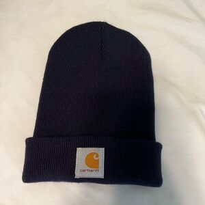 Carhartt Navy Knit Beanie